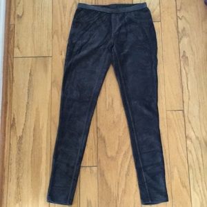 Silvery black Corduroy Hue Jeggings